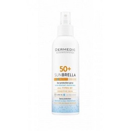 Dermedic Sunbrella Baby mleczko ochronne w sprayu dla dzieci SPF 50+ 150 ml *