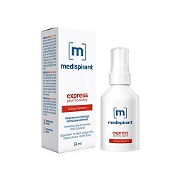 Medispirant Express Płyn na skórę 50 ml *
