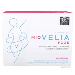 Miovelia PCOS kaps. 60 kaps *