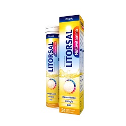 Zdrovit Litorsal Multiwitamina tabl.mus. 24 tabl *
