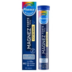 Plusssz Magnez Forte Cytrynian tabl.mus. 24 tabl.*
