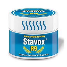 STAVOX R9 Krem rozmarynowy 50 ml