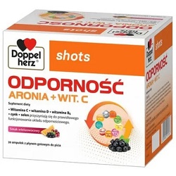 Doppelherz shots ODPORNOŚĆ płyn020 amp