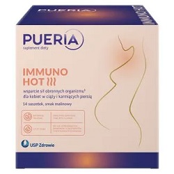 Pueria Immuno HOT saszet. 14 sasz. *
