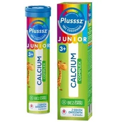 Plusssz Junior Calcium Complex tabl. 20tab*