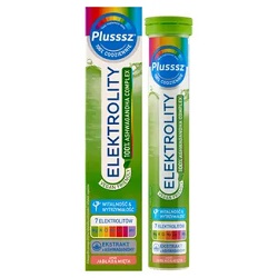 Plusssz Elektrolity 100% z ashwagandhą, 24 tab.mus+2 tab Gratis!!! *