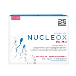 Nucleox Primo kaps. 30 kaps.+2 kaps Gratis!!! *