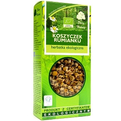 HERBATKA Z KOSZYCZKÓW RUMIANKU BIO 25 g -