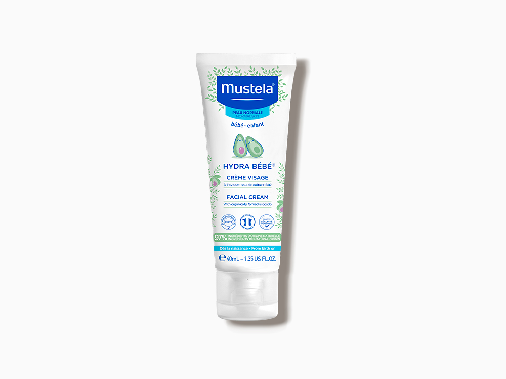 Mustela Hydra Bebe Krem do twarzy 40ml-data waznosci 28.02.2025-dostepne 1 op
