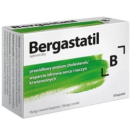 Bergastatil 30 kaps. *