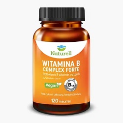 Naturell Witamina B Complex Forte tabl. 120 tabl.