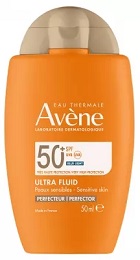 AVENE Bardzo wysoka ochrona 50 SPF ultra  Fluid Perfector SPF50+ sk.wrażliwa 50 ml