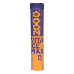 Vitacemax D3 tabl.mus. 20 tabl. *