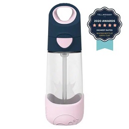 B.BOX Butelka tritanowa słomka Indigo Rose 450 ml (BBOX) *