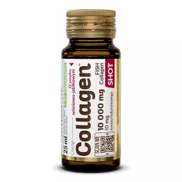 Olimp Collagen Shot o smaku wiśnia jabłko 25 ml