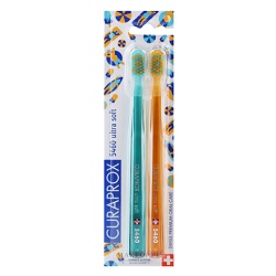 Curaprox szczoteczki 5460 ultra Soft Summer Edition 2 szt. *