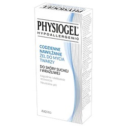 Physiogel Hypoallergenic Żel do mycia twarzy 150 ml *