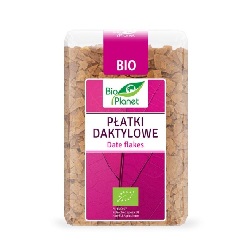 Płatki daktylowe 150g Bio Planet *