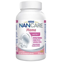 Nancare Mama Lacto+ kaps. 28 kaps. *