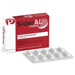 Sideral Forte kaps. 20 kaps. *