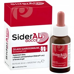 Sideral Gocce krop. 30 ml *