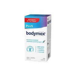 Bodymax Plus lecytyna 200 tabl. *