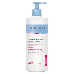 Dexeryl Mleczko odżywcze 500 ml *