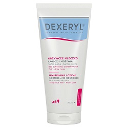 Dexeryl Mleczko odżywcze 200 ml *