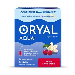 Oryal Aqua + wiśnia z nutą walinii 14sasz *