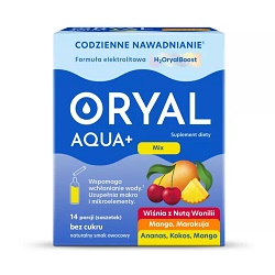 Oryal Aqua+ Mix prosz. 14 sasz.*