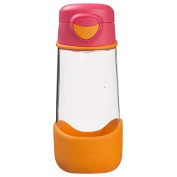 B.BOX Sportowa butelka tritanowa Strawberry 450 ml (BBOX) *