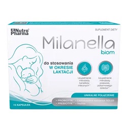 Milanella Biom kaps. 15 kaps.*