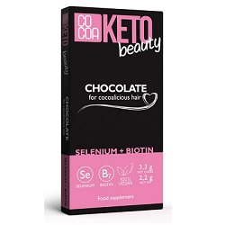 Czekolada beauty keto 40g COCOA*