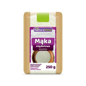Mąka migdałowa 250 g - NATURAVENA*