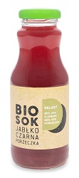 SOK jabłkowo-porzeczkowy NFC BIO 250 ml OWOCOWE SMAKI*