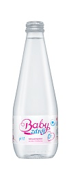 WODA ŹRÓDLANA NIEGAZOWANA 330 ml (SZKŁO) *