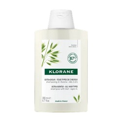 Klorane Szampon do włosów z owsem 200 ml *