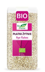 Płatki żytnie  BIO 300 g - BIO PLANET*