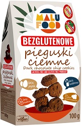 Ciastka pieguski ciemne bez cukru bezglutenowe 100 g *