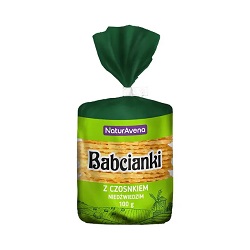 Babcianki z czosnkiem niedźwiedzim 100 g *