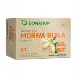 Bonatium Morwa Biała 60 tabl. *