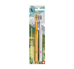 Curaprox szczoteczki 5460 ultra Soft Fox & Bunny Edition 2 szt. *