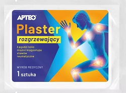 Apteo Plaster rozgrzewający 1 szt. *