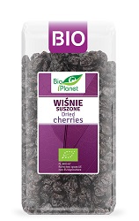 Wisnie suszoneE BIO 400 g - BIO PLANET