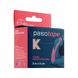 Pasotape Taśma kinezjologiczna beżowa 5cm x 5m *