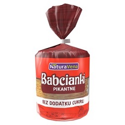 Babcianki pikantne bez dodatku cukru 110g NaturaVena*