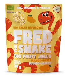 Żelki mango-jabłko bez żelatyny BIO 30 g*