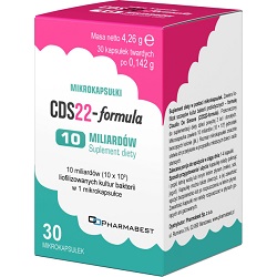 CDS22-Formula 10 mld Mikrokapsułki 30 kaps. *