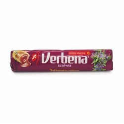 Cukierki Verbena Szałwia 32 g *