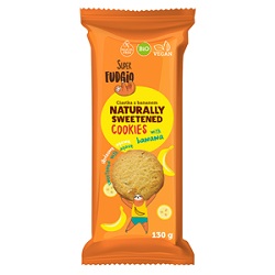 Ciastka bananowe słodzone agawą 130g Me Gusto*